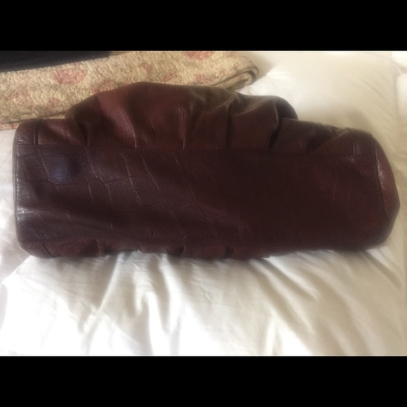 B.Makowsky Saddle Brown bag - Picture 2 of 6